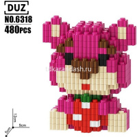 Конструктор 3D "Ассорти" количество деталей 420-622, 9х9х9см пластик, ассорти 11316-24 от магазина "Карандаш"