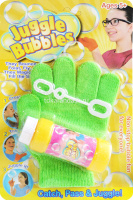 Мыльные пузыри "Нелопающиеся" 20,5х25,5см, 2 отверстия, ассорти, с перчаткой C-17084 от магазина "Карандаш"