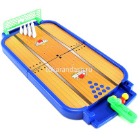Игра "Боулинг" пластик 25х24см 091-44/2002001 от магазина "Карандаш"