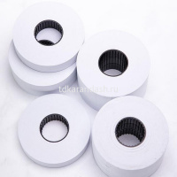 Этикет-лента 23х16мм, в рулоне белая 3209 от магазина "Карандаш"