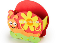 Набор д/творчества "Творим из фоамирана. Стаканчик для карандашей. Улитка" 2-316/02 от магазина "Карандаш"