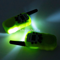 Набор раций 2шт. 20х20х5см пластик, радиус действия 3км (10 мелодий) ВВ4130 от магазина "Карандаш"