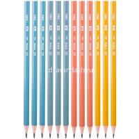 Картинка Карандаш чернографитный "Think" HB, трехгранный, пластик, корпус ассорти EU50100 от магазина "Карандаш" Карандаш чернографитный "Think" HB, трехгранный, пластик, корпус ассорти EU50100 от магазина "Карандаш"