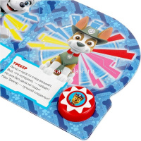 Книга "Смелые спасатели. Щенячий Патруль" (1 кнопка, 10 песен) 10стр. 9785506039587 от магазина "Карандаш"