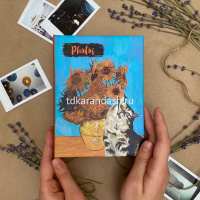 Фотоальбом 100 фото 10*15см "VVG style. ВВГ 2. Кот" 16,5х13х5см FA 100.023-2 от магазина "Карандаш"