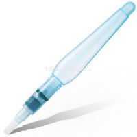 Кисть синтетика с резервуаром плоская в блистере (средняя) XFRH/1-MH от магазина "Карандаш"