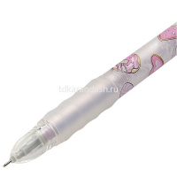 Ручка гелевая "DeleteSoftGrip. Сладкое настроение. Пиши-стирай" 0,4мм синяя, 2 вида 20-0375/02 от магазина "Карандаш"