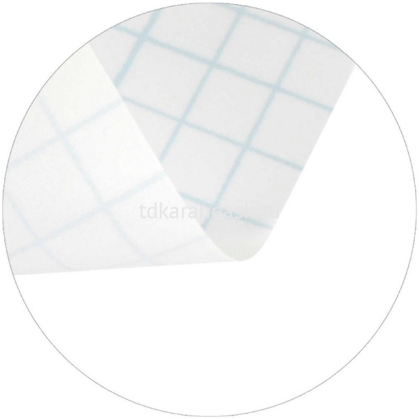 Пленка для труда "Глобус" 50х70см, прозрачная с рисунком пвх 130мкм 69108 от магазина "Карандаш"