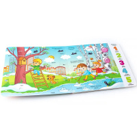 Книжка с окошками "Мои первые слова. Город" 10стр. 9785001340966 от магазина "Карандаш"