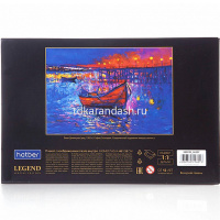 Пазлы 500 эл. "Premium. Legend Art Series. Вечерняя гавань" 48х33см с постером 071213 от магазина "Карандаш"