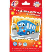 Картинка Объемная картина из пластилина "Кот. Автобус. Дракоша. Самолет. Зайка. Машина. Единорожка. Паровоз" от магазина "Карандаш" Объемная картина из пластилина "Кот. Автобус. Дракоша. Самолет. Зайка. Машина. Единорожка. Паровоз" от магазина "Карандаш"