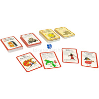 Игра настольная "Русский манчкин" 23,5х16см (168 карточек, кубик) 915245 от магазина "Карандаш"