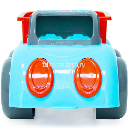 Грузовик "Евро" пластик 21х15х10см 86247 от магазина "Карандаш"