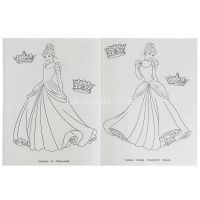 Суперраскраска для маленьких "Принцессы" 64стр. 9785506081586 от магазина "Карандаш"