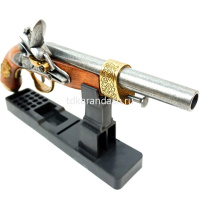 Пистоль Наполеона Грибоваль 1806 года 35см металл, дерево DE-1063 от магазина "Карандаш"