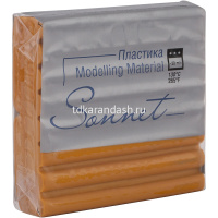 Пластика 56гр. брус, металлик, светлое золото 591191183 от магазина "Карандаш"