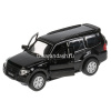 Машина "Mitsubishi Pajero" черная, инерционная, металл 12см (открывающиеся двери) SB-17-61-MP-N(BL) от магазина "Карандаш"