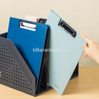 Папка-планшет A4 "Linfini" полипропилен мятный EF404 от магазина "Карандаш"