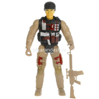 Набор "Солдаты с оружием" 19х38х4,5см в блистере 1905Y242-R1 от магазина "Карандаш"