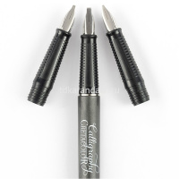 Набор для каллиграфии 7 предметов (перьевая ручка, 3 пера 1,1/1,5/2,3мм, 3 картриджа) CC431 97 от магазина "Карандаш"