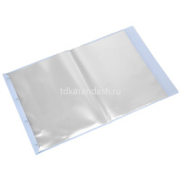 Папка 40 вкладышей "Macaron" А4/А3 полипропилен 0,75мм на резинке голубой EB02912 от магазина "Карандаш"