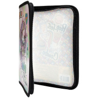 Папка на молнии А5 "Poopsie" 230х175х25мм пластик, молния с 3-х сторон PSHB-US1-CPBFL от магазина "Карандаш"