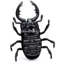 Жук р/у 12х9х3см на батарейках, с зарядным устройством, пластик (свет) 9996EF от магазина "Карандаш"