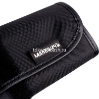 Пенал-скрутка 36х21см, черный, полиэстер 195016 от магазина "Карандаш"
