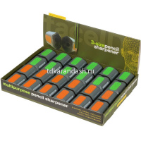 Точилка 3 отв. "Easysharp" с 2-мя контейнерами, пластик, 2 вида 35-0049 от магазина "Карандаш"