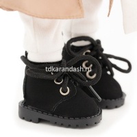 Кукла "Mia. Европейская зима" 32см в бежевом тренче SS01-07 от магазина "Карандаш"