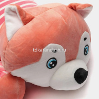 Игрушка-подушка "Собачка" 70см рыжая BZ2285 от магазина "Карандаш"