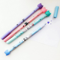 Картинка Ручка гелевая пиши-стирай "Котенок" 0,5мм синяя, ассорти 279/YZ2268 от магазина "Карандаш" Ручка гелевая пиши-стирай "Котенок" 0,5мм синяя, ассорти 279/YZ2268 от магазина "Карандаш"