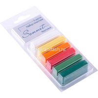 Пластика 6 цветов 120гр. "Фруктовый" 59103594 от магазина "Карандаш"