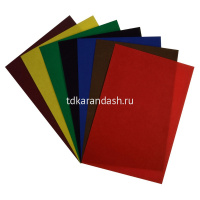 Набор поделочного вельвета А4 7л.7цв. "Базовые цвета" 11-407-195 от магазина "Карандаш"