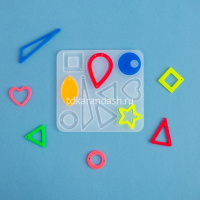 Молд силиконовый "Ассорти №2" 93х88мм SMER-06 от магазина "Карандаш"