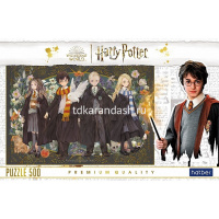 Пазлы 500 эл. "Premium. Гарри Поттер" 48х33см 500ПЗ2_27706/075668 от магазина "Карандаш"