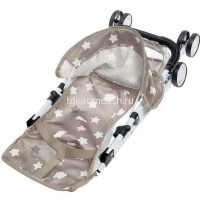 Коляска для куклы 48х26х52см сидячая с козырьком металл Y23108103 от магазина "Карандаш"