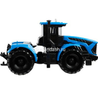 Трактор "Кировец К7" синий, инерционный, металл 13см (открывающиеся двери) KIROVETS7K-11-BU от магазина "Карандаш"