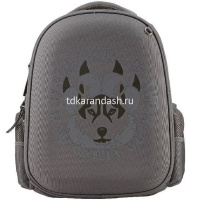 Рюкзак "Волк" 30х38х20см, 1000гр, 2 отделения, 2 кармана, серый 12-001-131/05 от магазина "Карандаш"