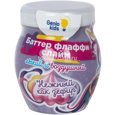 Игрушка-слайм "Мялка-жмялка" 180гр. зефирный ароматизированный, цвет ассорти SLI13 от магазина "Карандаш"