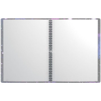 Папка 20 вкладышей "Purple Stardust" А4 на спирали 52783 от магазина "Карандаш"