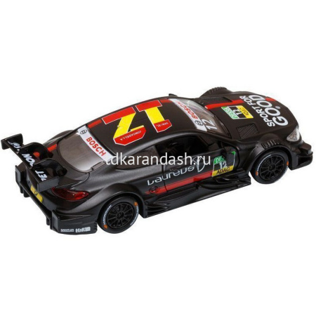 Машина "Mercedes-AMG C" черная, инерционная, металл 17,5см (свет, звук, откр.двери) JB1251214 от магазина "Карандаш"