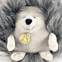 Ёжик Сильвер 17см серый AT365255 от магазина "Карандаш"