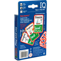 Умные игры с картами "Английские неправильные глаголы. Уровень 2. Синий" Степичев П.А. 50стр. от магазина "Карандаш"