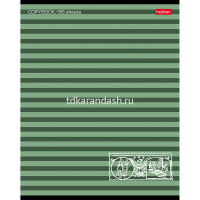 Тетрадь А5 96л линия "Полосочки" на скобе 96Т5B2/033678 от магазина "Карандаш"