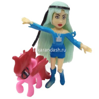 Пупсик + пони (8 видов) в пак. У16642/L от магазина "Карандаш"