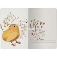 Тетрадь А5 40л клетка "Любовь, как она есть" прошитый блок матовая ламинация 7-40-001/151 от магазина "Карандаш"