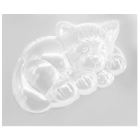 Набор для творчества "Мыло. Мыльные истории с блестками. Котик Фин-ти-Флю" 22х12см Б111 от магазина "Карандаш"