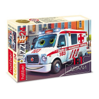 ПОДАРОК Пазлы 24 эл. "Спасатели" 17,5х13см 4 дизайна 24ПЗ5/090117 от магазина "Карандаш"