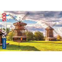 Пазлы 500 эл. "Premium. Ветряные мельницы" 48х33см 500ПЗ2_31591/086600 от магазина "Карандаш"